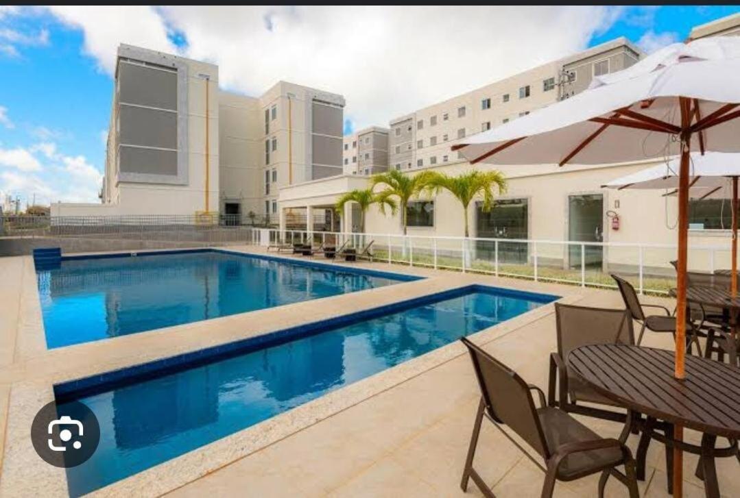 Apartamento Mobiliado A 3Km Da Praia João Pessoa Dış mekan fotoğraf